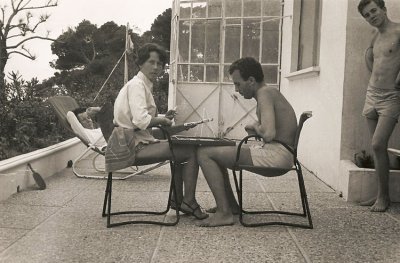 Easter 1962. Sonia, Renato
