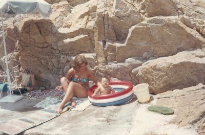 Gaby, Lorenzo. Summer 1964
