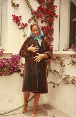 Vanessa with Lorenzo. June 1963