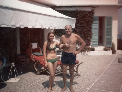Joelle, a friend of Francois with a nice front, 1968