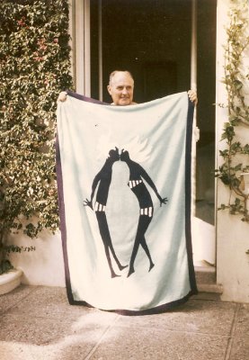 Towel from Rome 1968