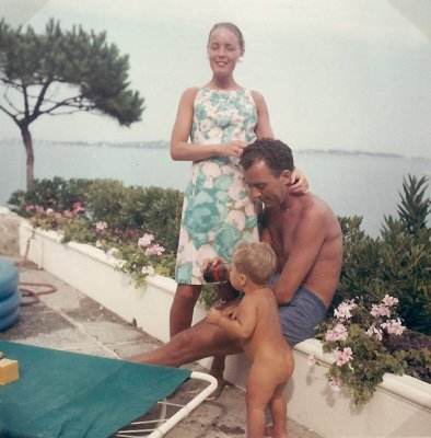 Vanessa, Renato, Paolo. 1968