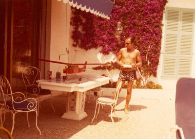 Francois pilot, 1971