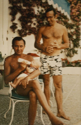 Renato, Alessandro and Michel Fay, 1971