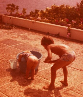 Looking for Alessandro's brain 1974