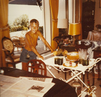 Paolo lunch 1976