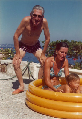 Dick, Machteld, Fyona. 1976