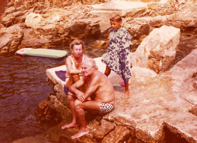 On the rocks. September 1976