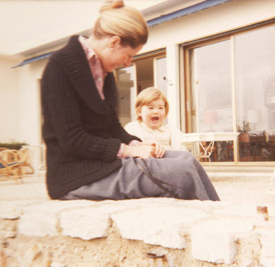 Machteld, Fyona, January 1977
