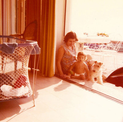Raymonde, July 1977