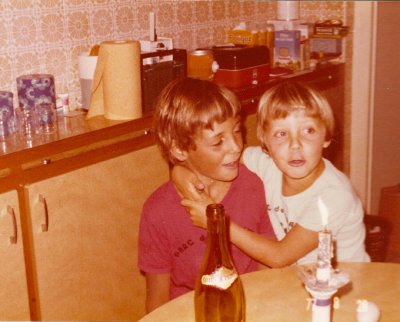 Cannes kitchen, August 1977