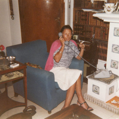 Sonia, September 1977