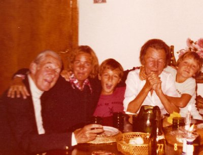 Dick, Vanessa, Alessandro, Py, Paolo, 1977