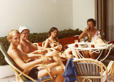 Nichols family, September 1977