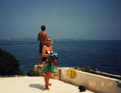Erica. 17th August, 1985