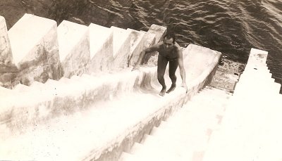 Paolo, Eden Roc 1938