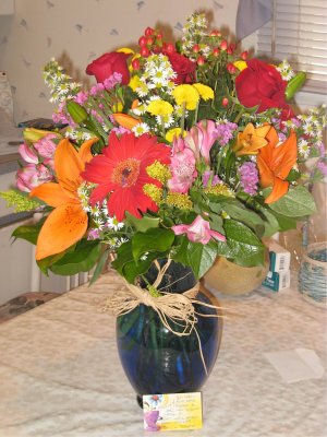 flowers from work 1