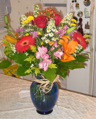 flowers from work 2