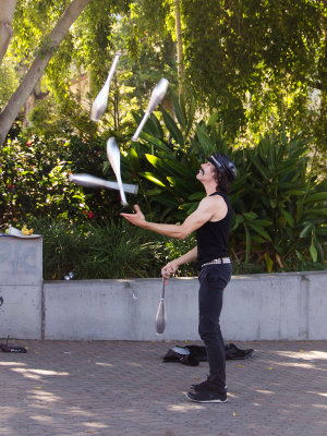Street performer