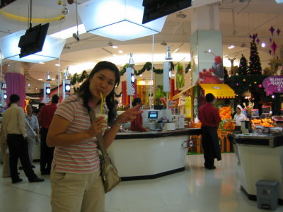 Food court in Siam Paragon