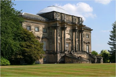 kedleston hall rear