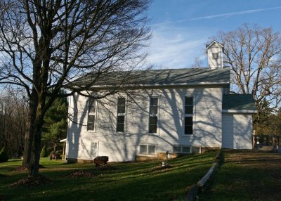 Milton Church, on highway 839 north of Dayton, PA