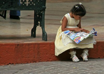 Mexico -- 'reading' 