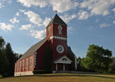 St. Adrian Catholic Church, Delancey, PA (1889)