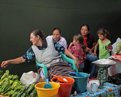 San Miguel's massive 'Tuesday market'