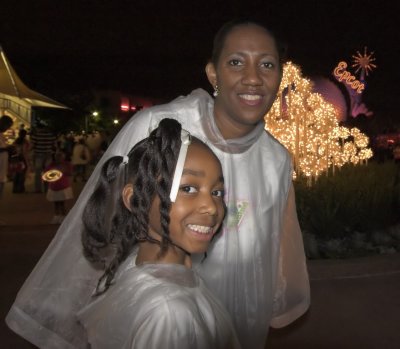 Family Photos at Disney World 2006