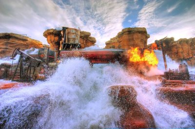 HDR Images from Disney World 2006