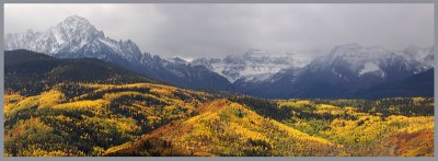 Mt Sneffels, Colorado