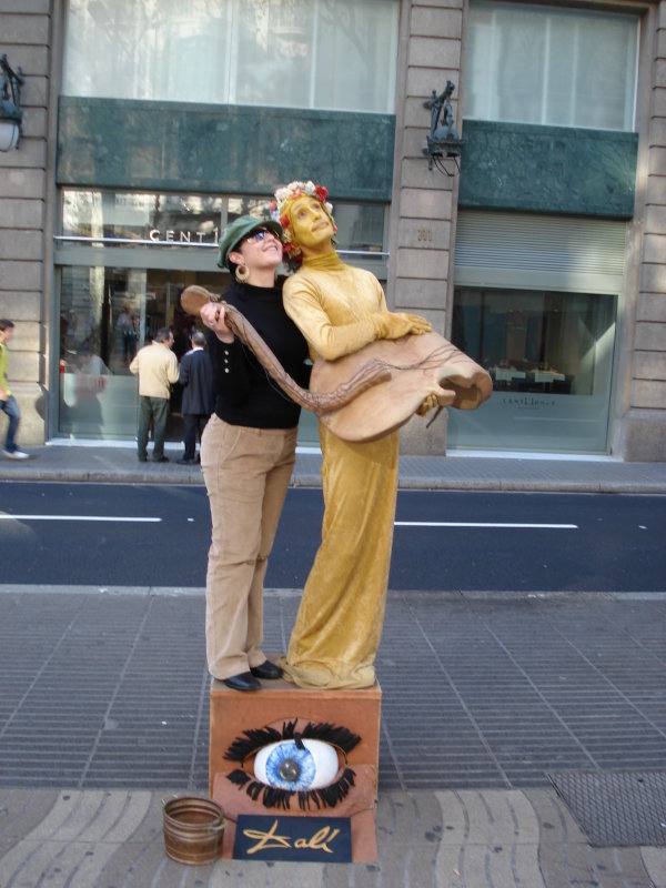 The newest Dali!! (Barcelona, Sp. 2006)