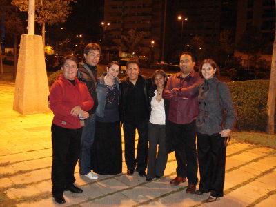 Together again like in the old days!! (Valencia, 2006)