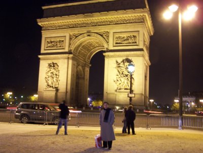 From L'Arc De Triomphe (Paris, Fr. 2006)!!!