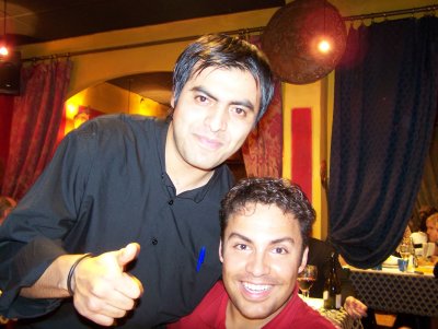 With Ramon Betancourt Remembering Old Good Times (Barcelona, Sp. 2006)!!!