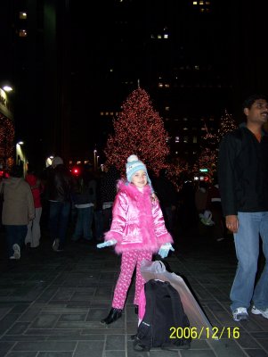 Greetings from Rockefeller Center (NYC, 2006)