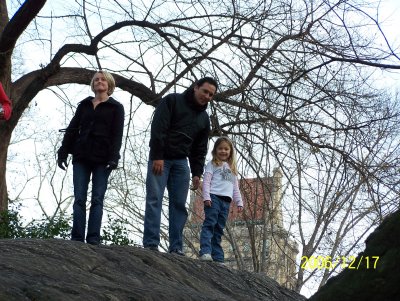 Rock Climbing, New York Style!! (NYC, 2006)