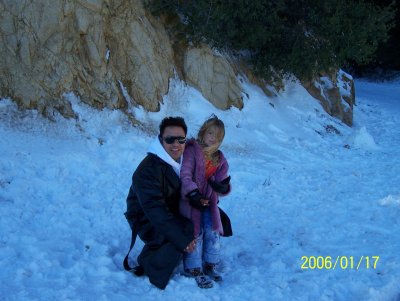 Winter time in SoCal's Mountains (Big Bear, CA. 2007)
