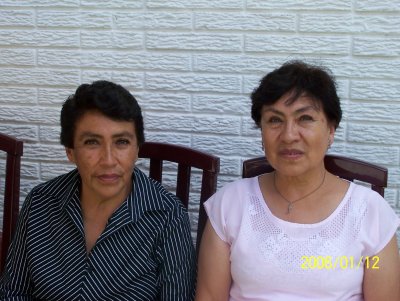 My Mother and Aunt Zeydi (Mexico City, 2007)