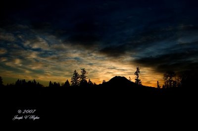 Mt Rainier Sunrise