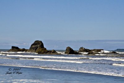 From Ruby Beach