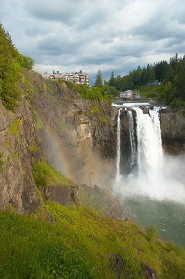 A day at Snoqualmie Falls