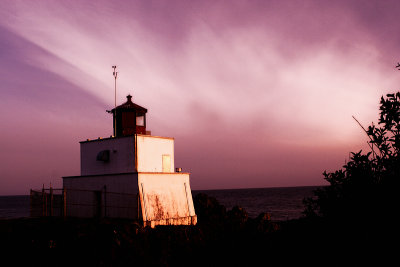 Some lighthouse on Van. Island