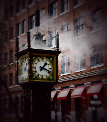 Gastown and lensbaby !