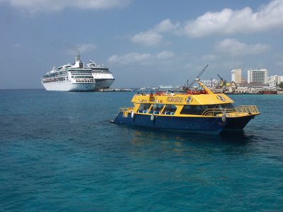 Sights from Cozumel