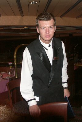Catalin, Our Head Waiter