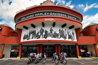Harley-Davidson Shop