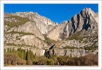 Feb  2007  Upper and Lower Yosemite Falls