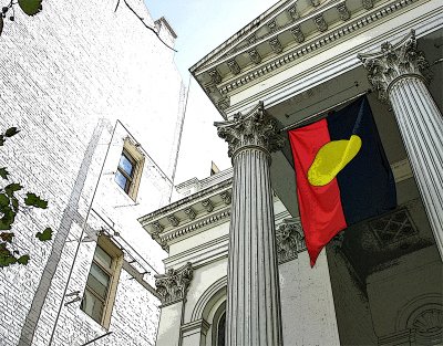 Australian Aboriginal flag